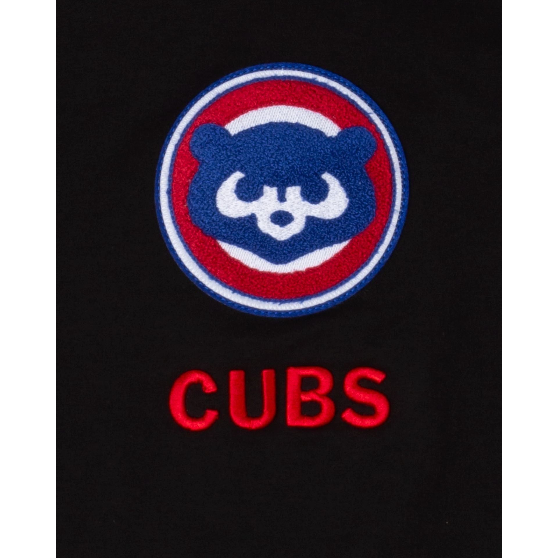 Chicago Cubs Logo Select Black Hoodie sold by New Era product image thumbnail 4