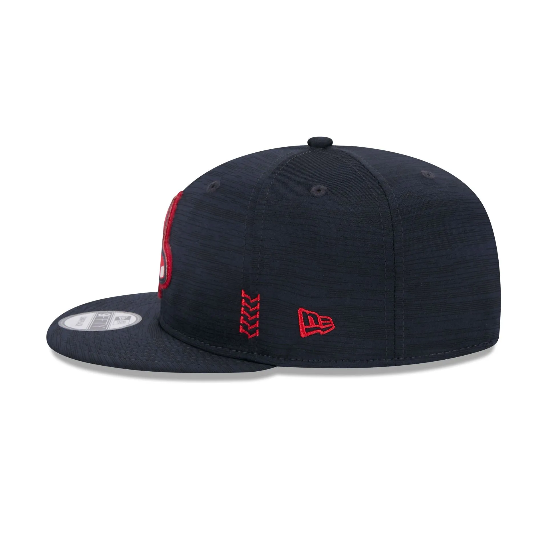 Boston Red Sox 2024 Clubhouse 9FIFTY Snapback Hat sold by New Era product image thumbnail 4