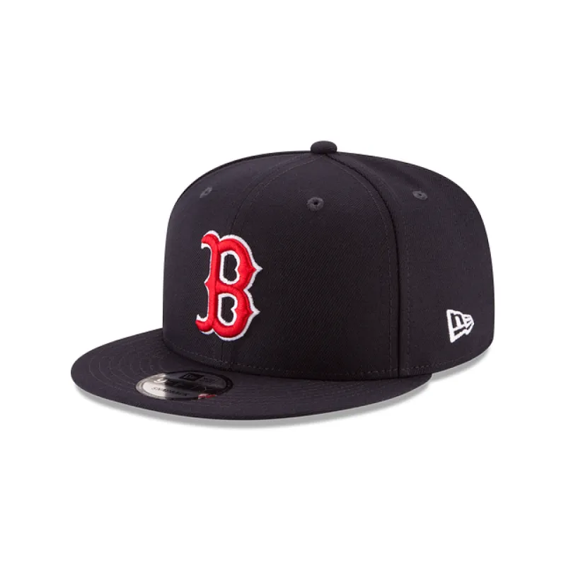 Boston Red Sox Basic 9FIFTY Snapback Hat sold by New Era