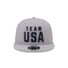 Team USA Skateboarding Gray 9FIFTY Snapback Hat sold by New Era