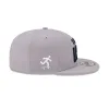 Team USA Skateboarding Gray 9FIFTY Snapback Hat sold by New Era