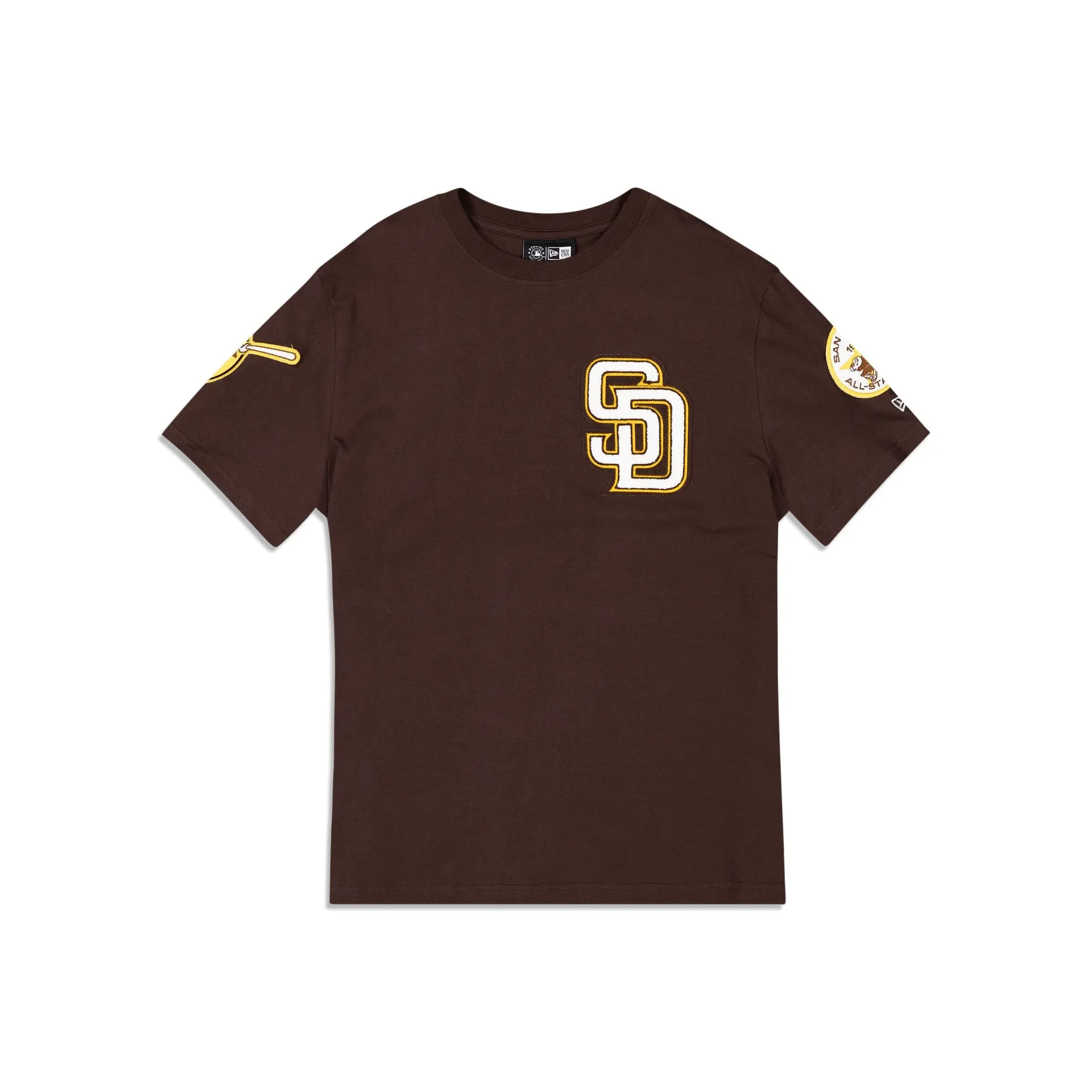 San Diego Padres Logo Select T-Shirt sold by New Era