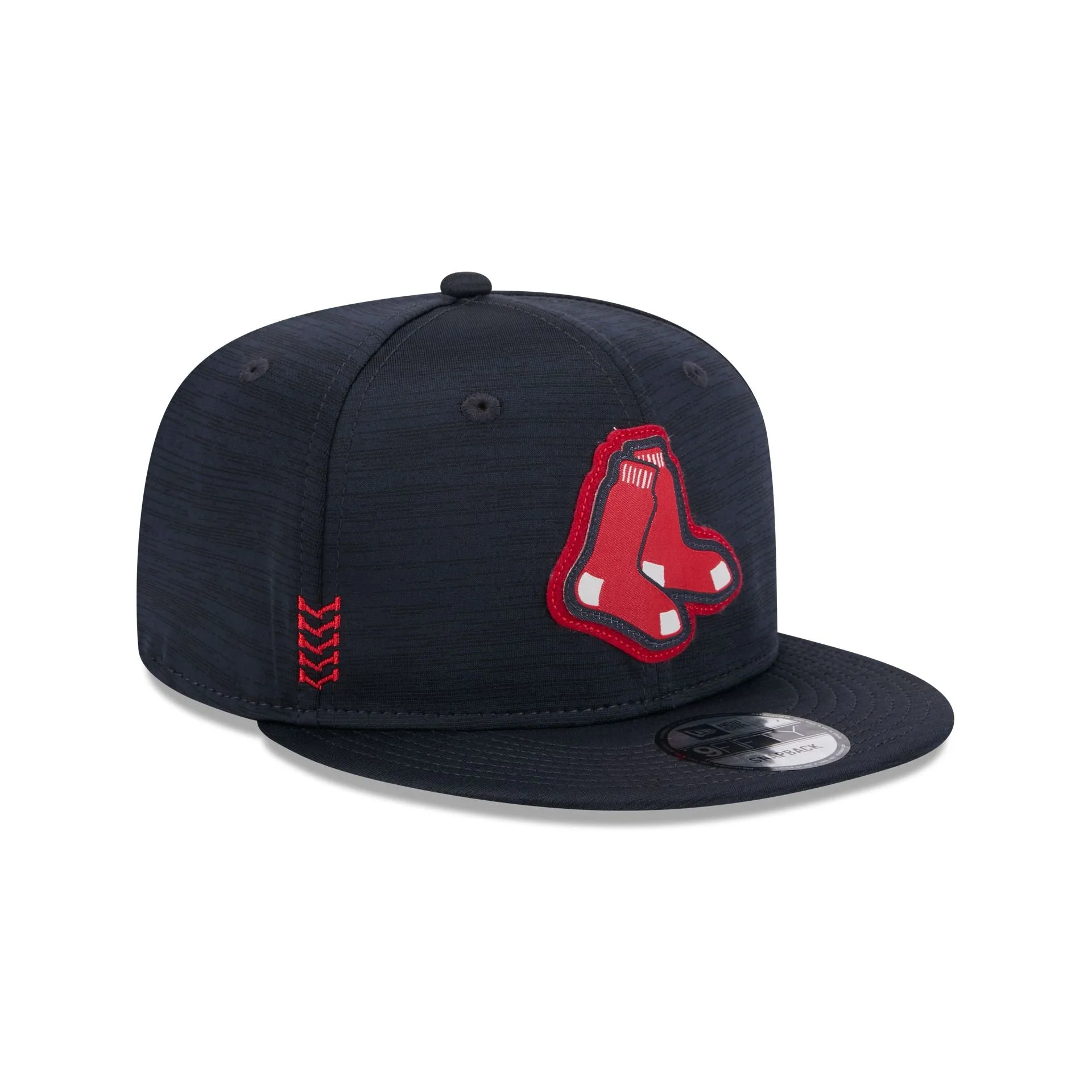 Boston Red Sox 2024 Clubhouse 9FIFTY Snapback Hat sold by New Era product image thumbnail 3