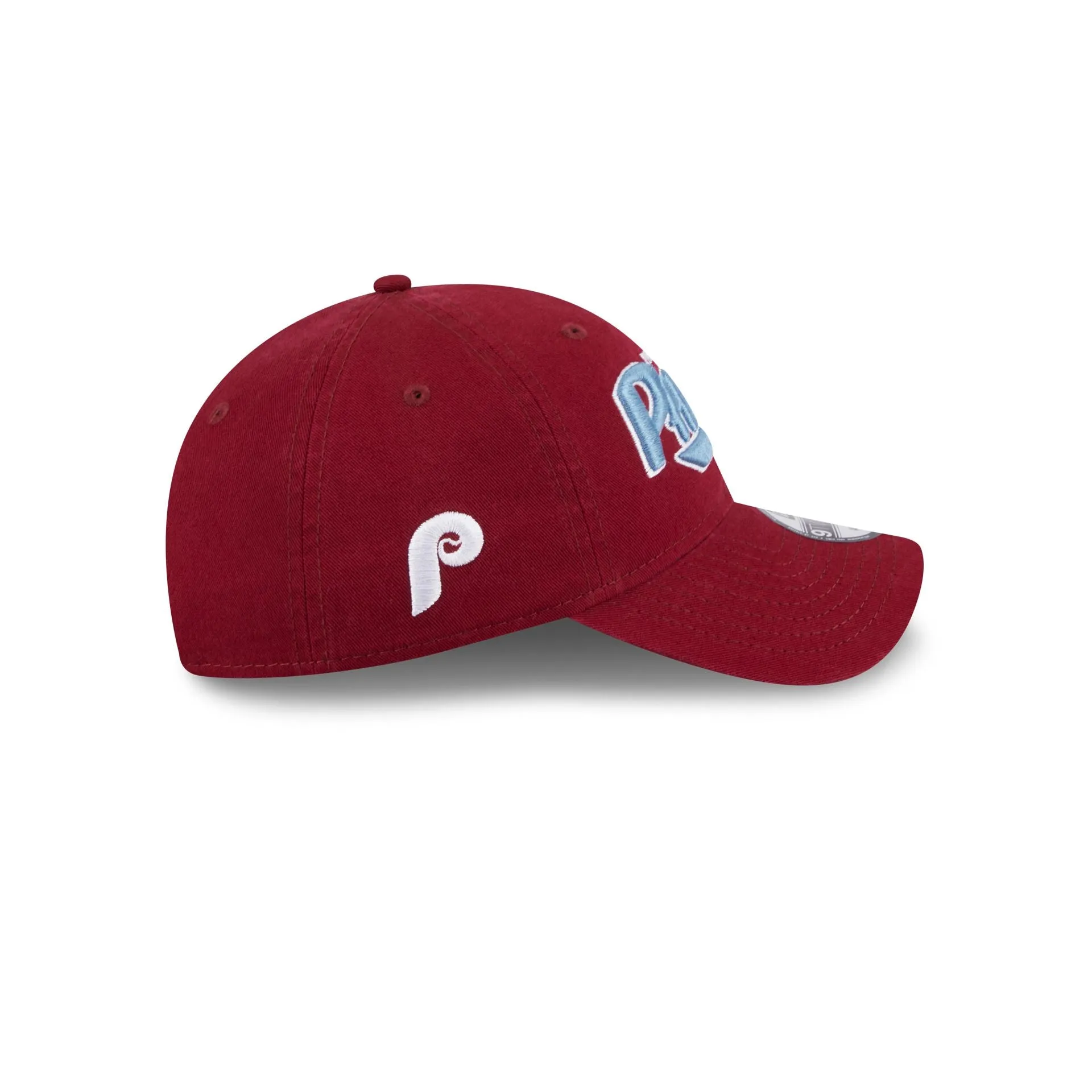 Philadelphia Phillies Throwback 9TWENTY Adjustable Hat sold by New Era product image thumbnail 4