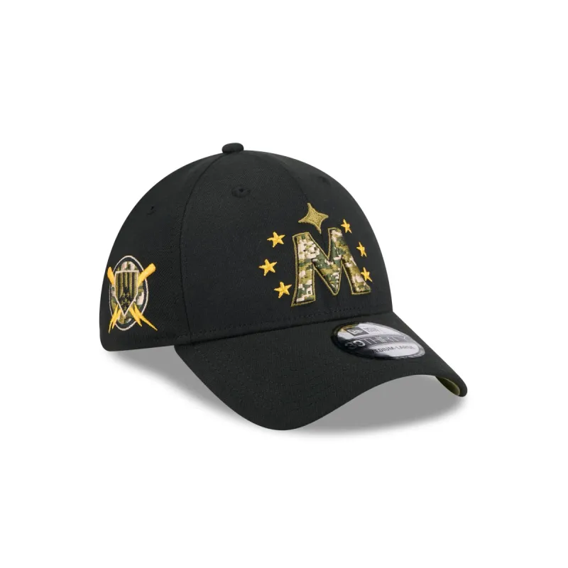 Minnesota Twins Armed Forces Day 2024 39THIRTY Stretch Fit Hat sold by New Era