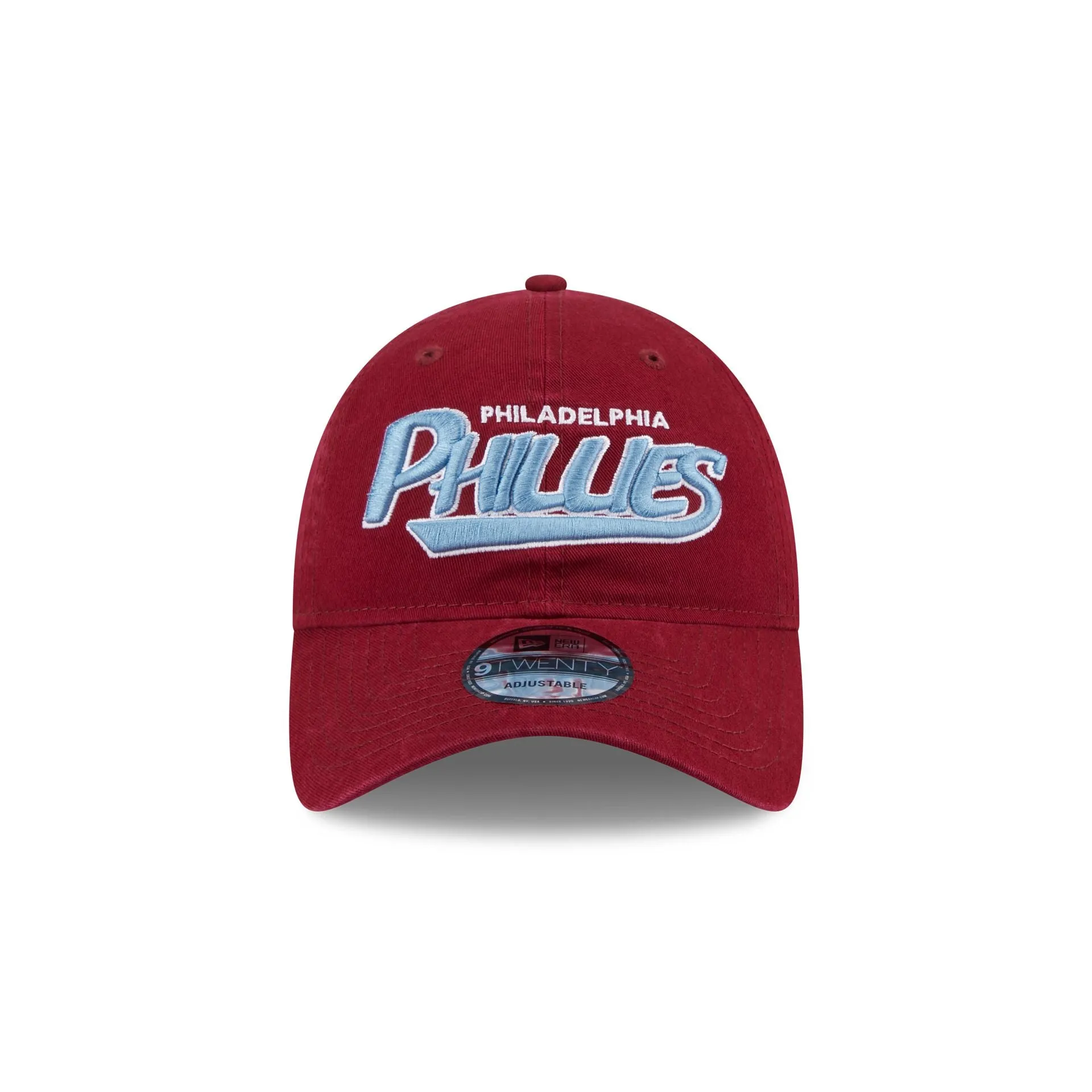 Philadelphia Phillies Throwback 9TWENTY Adjustable Hat sold by New Era product image thumbnail 2