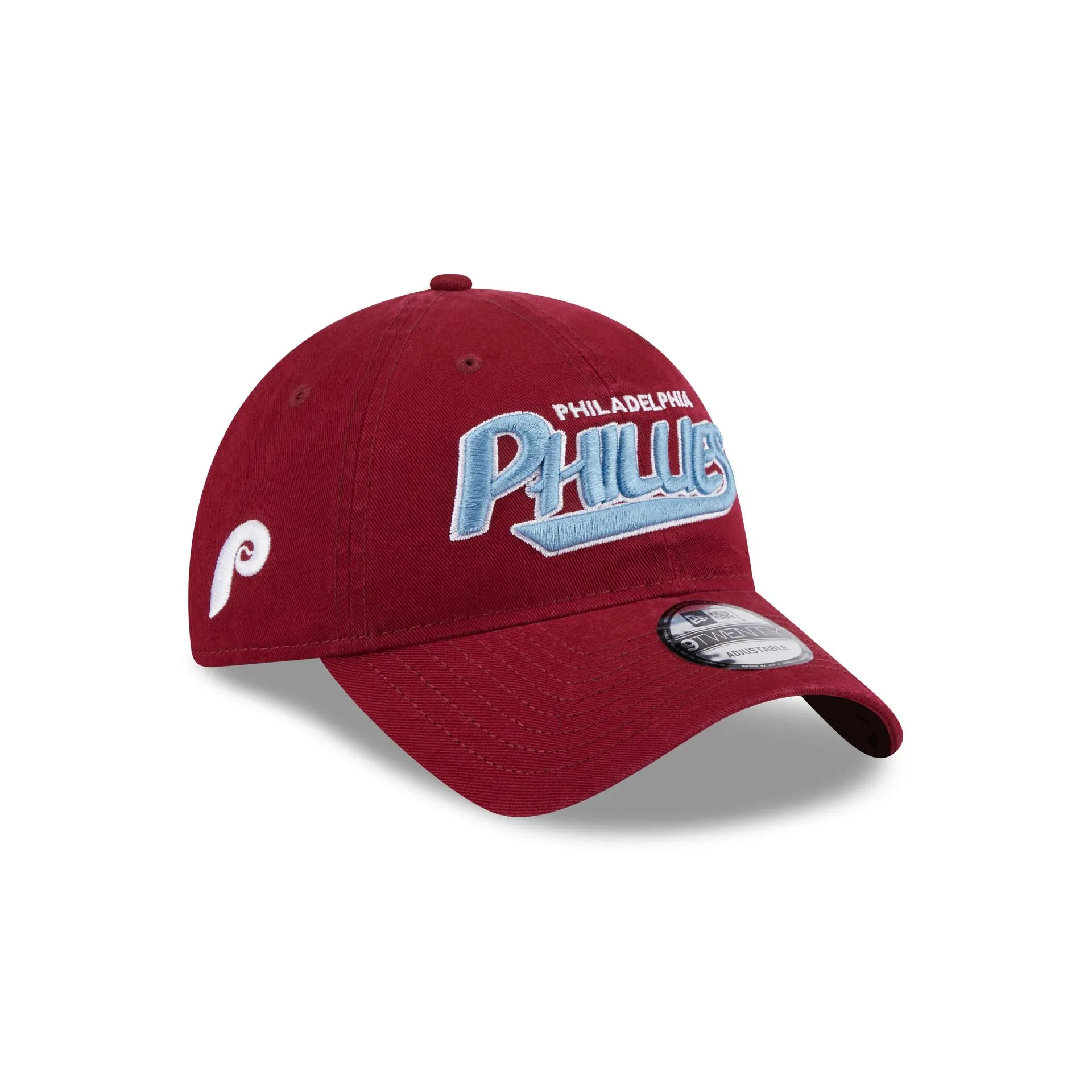Philadelphia Phillies Throwback 9TWENTY Adjustable Hat sold by New Era