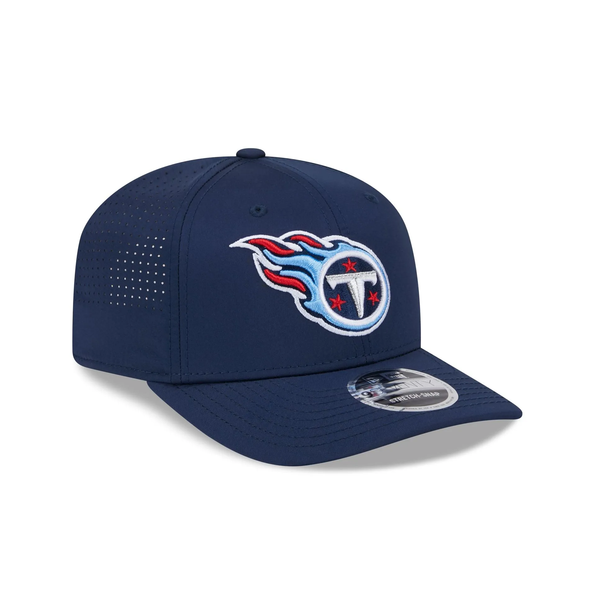 Tennessee Titans Perform 9SEVENTY Stretch-Snap Hat sold by New Era product image thumbnail 3
