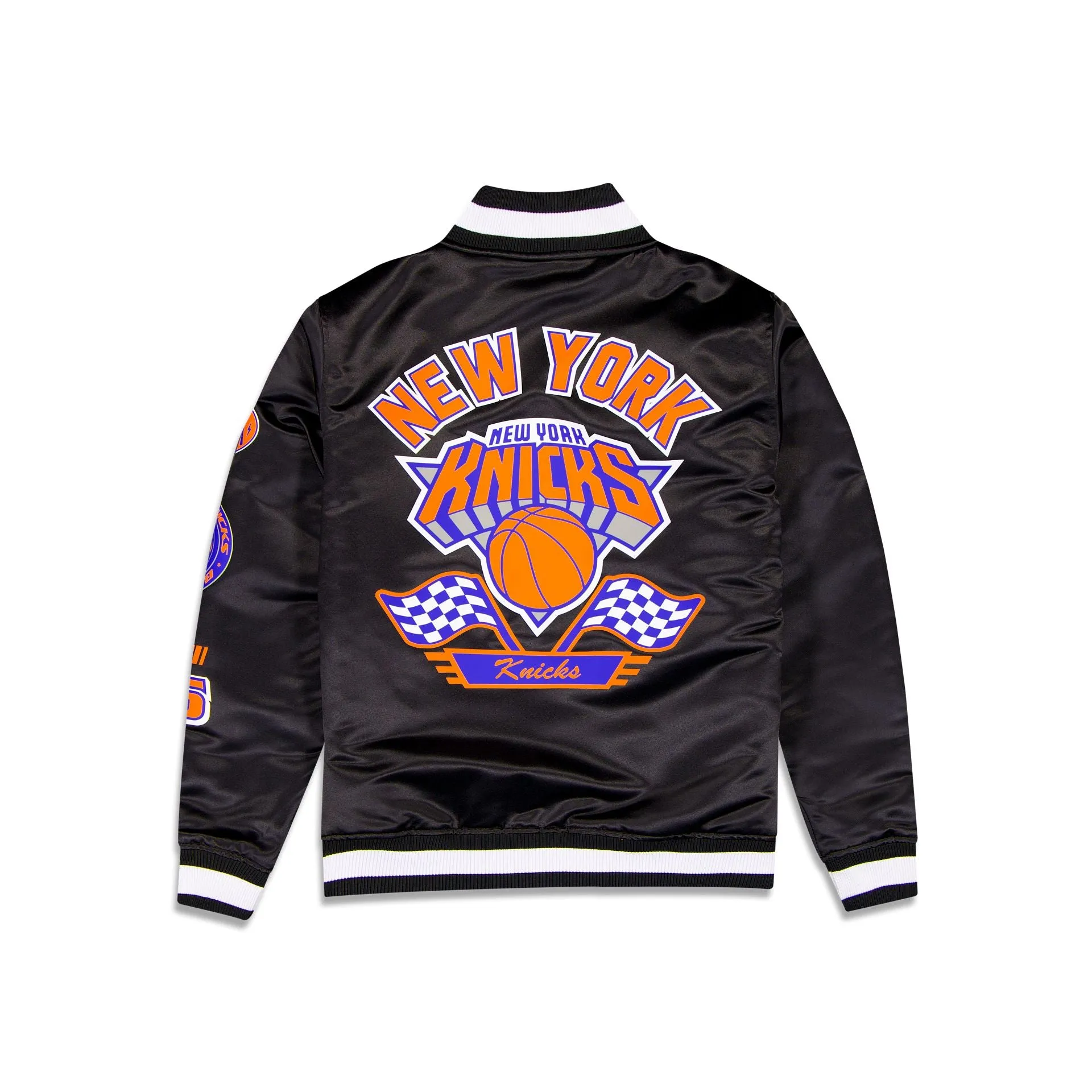 New York Knicks 2024 Rally Drive Jacket sold by New Era product image thumbnail 3