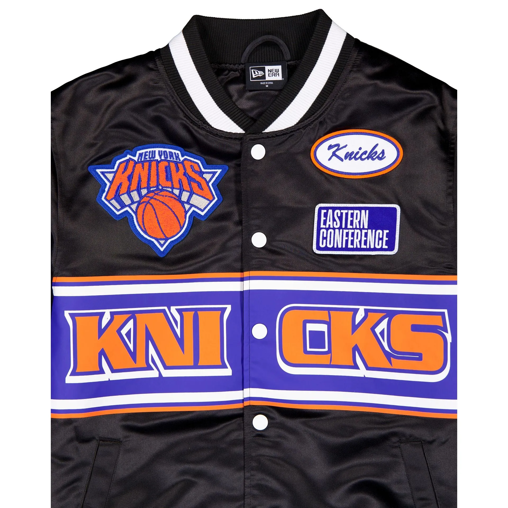 New York Knicks 2024 Rally Drive Jacket sold by New Era product image thumbnail 4