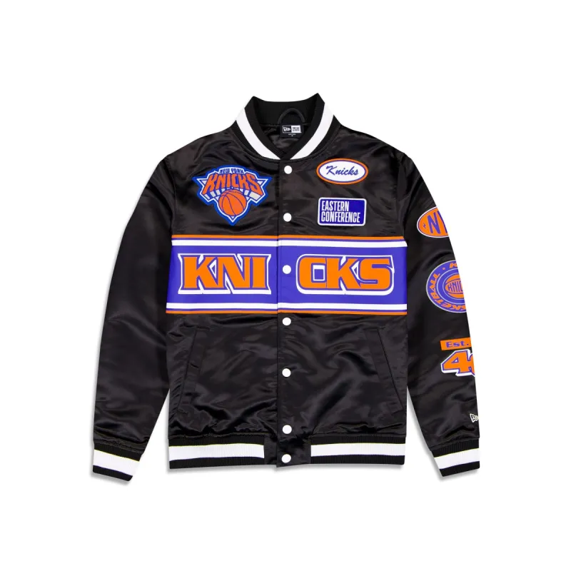New York Knicks 2024 Rally Drive Jacket sold by New Era