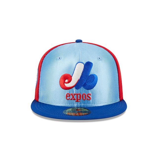 Montreal Expos Powder Blues 59FIFTY Fitted Hat sold by New Era product image thumbnail 2