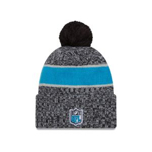 Carolina Panthers 2023 Cold Weather Pom Knit Hat sold by New Era