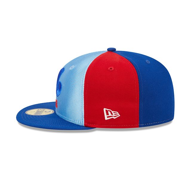 Montreal Expos Powder Blues 59FIFTY Fitted Hat sold by New Era product image thumbnail 5