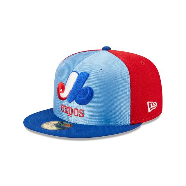 Montreal Expos Powder Blues 59FIFTY Fitted Hat sold by New Era product image thumbnail 3