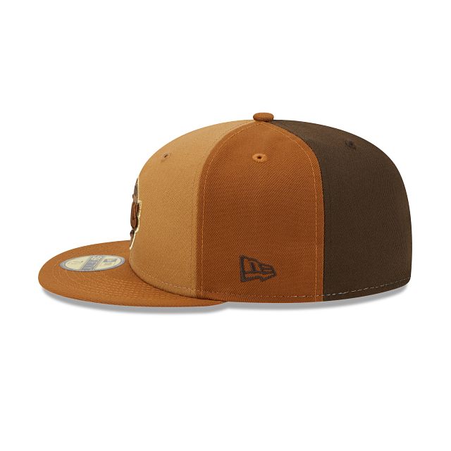 Minnesota Twins Tri-Tone Brown 59FIFTY Fitted Hat sold by New Era product image thumbnail 5