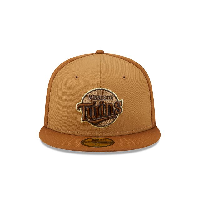 Minnesota Twins Tri-Tone Brown 59FIFTY Fitted Hat sold by New Era product image thumbnail 2