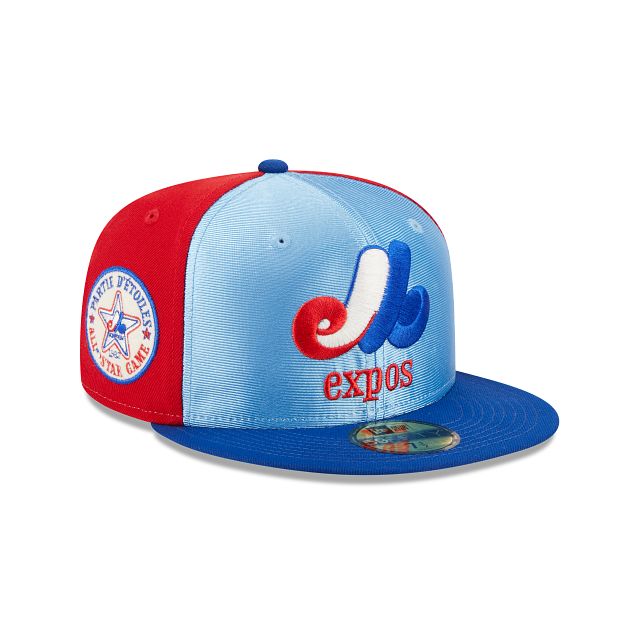 Montreal Expos Powder Blues 59FIFTY Fitted Hat sold by New Era