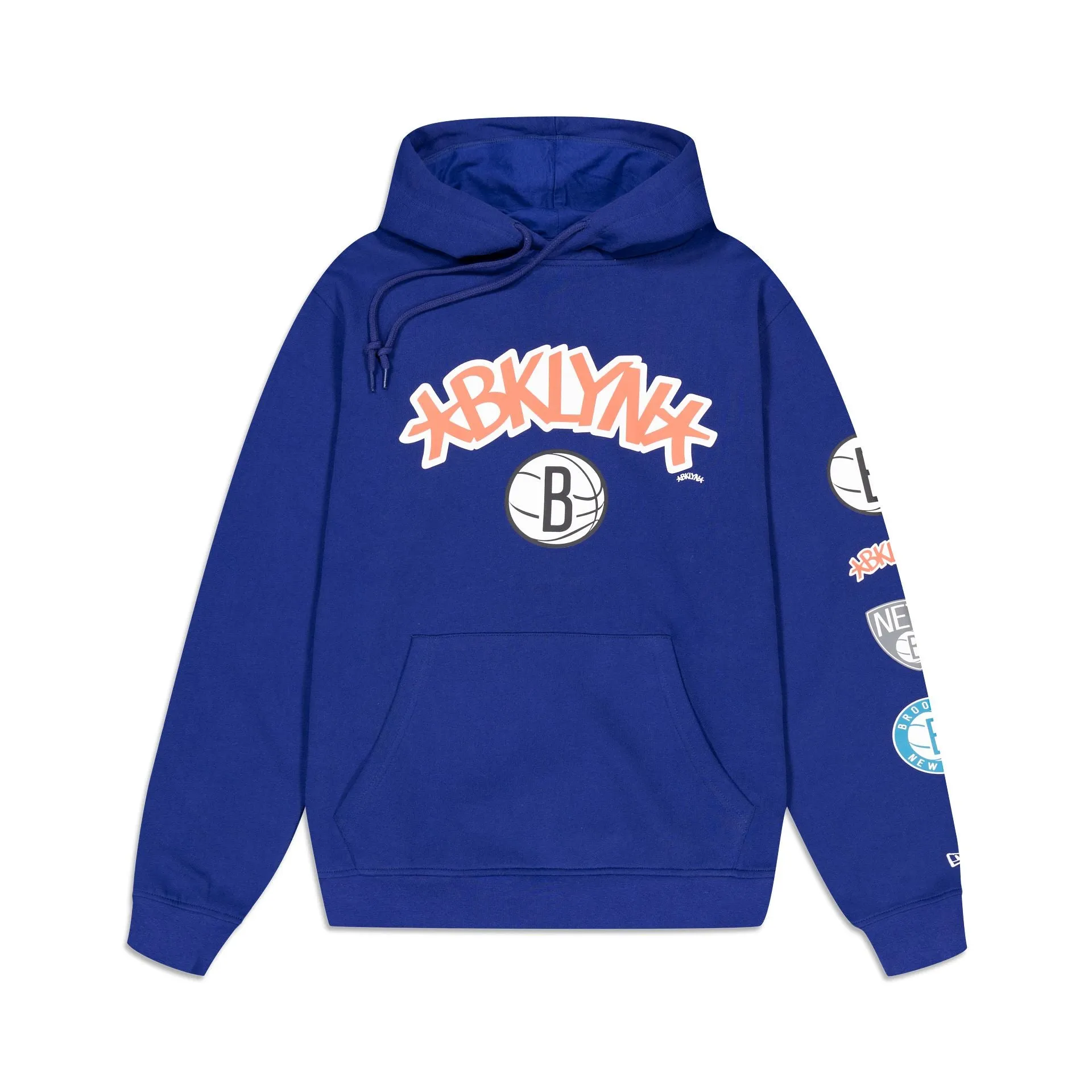 Brooklyn Nets 2023 City Edition Hoodie sold by New Era