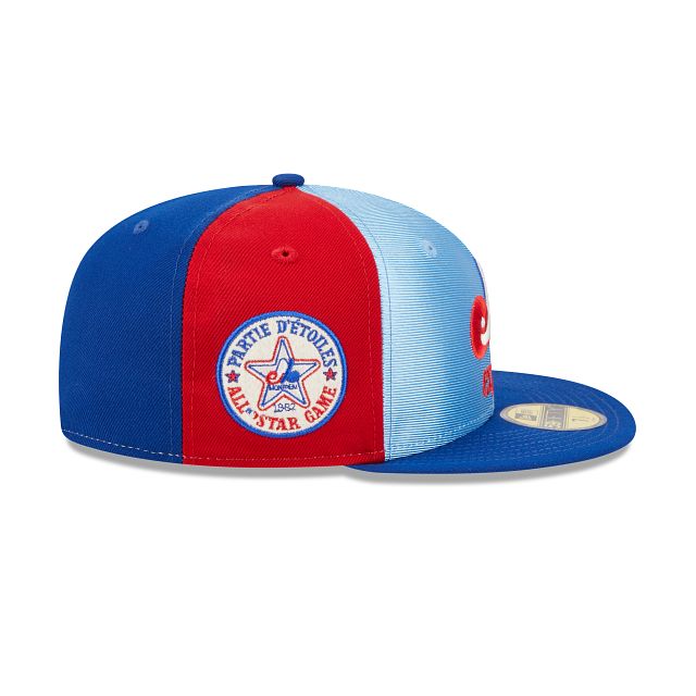 Montreal Expos Powder Blues 59FIFTY Fitted Hat sold by New Era product image thumbnail 4