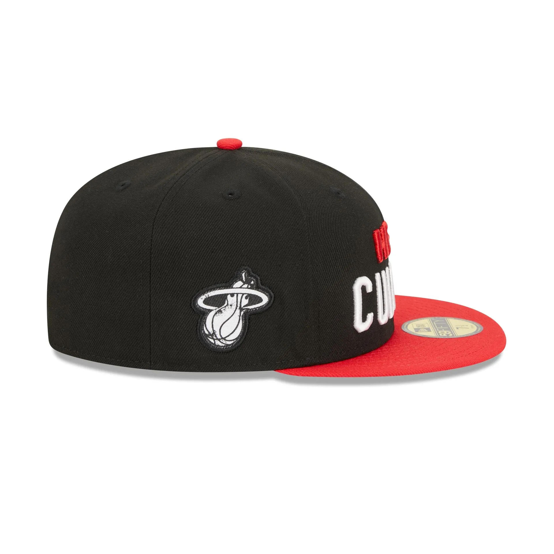 Miami Heat 2023 City Edition 59FIFTY Fitted Hat sold by New Era product image thumbnail 4