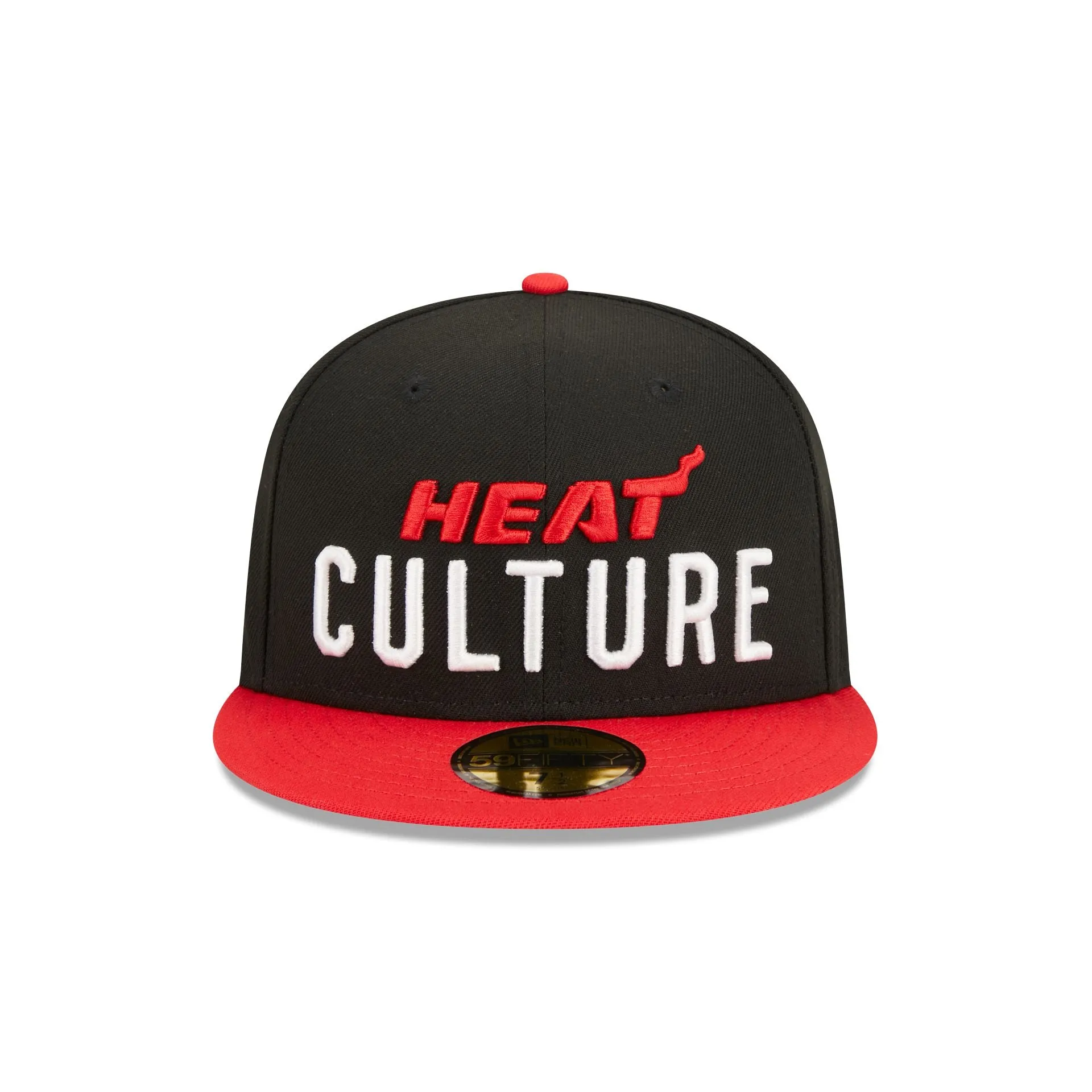 Miami Heat 2023 City Edition 59FIFTY Fitted Hat sold by New Era product image thumbnail 2