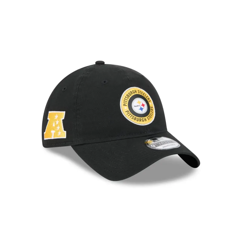 Pittsburgh Steelers 2024 Sideline 9TWENTY Adjustable Hat sold by New Era