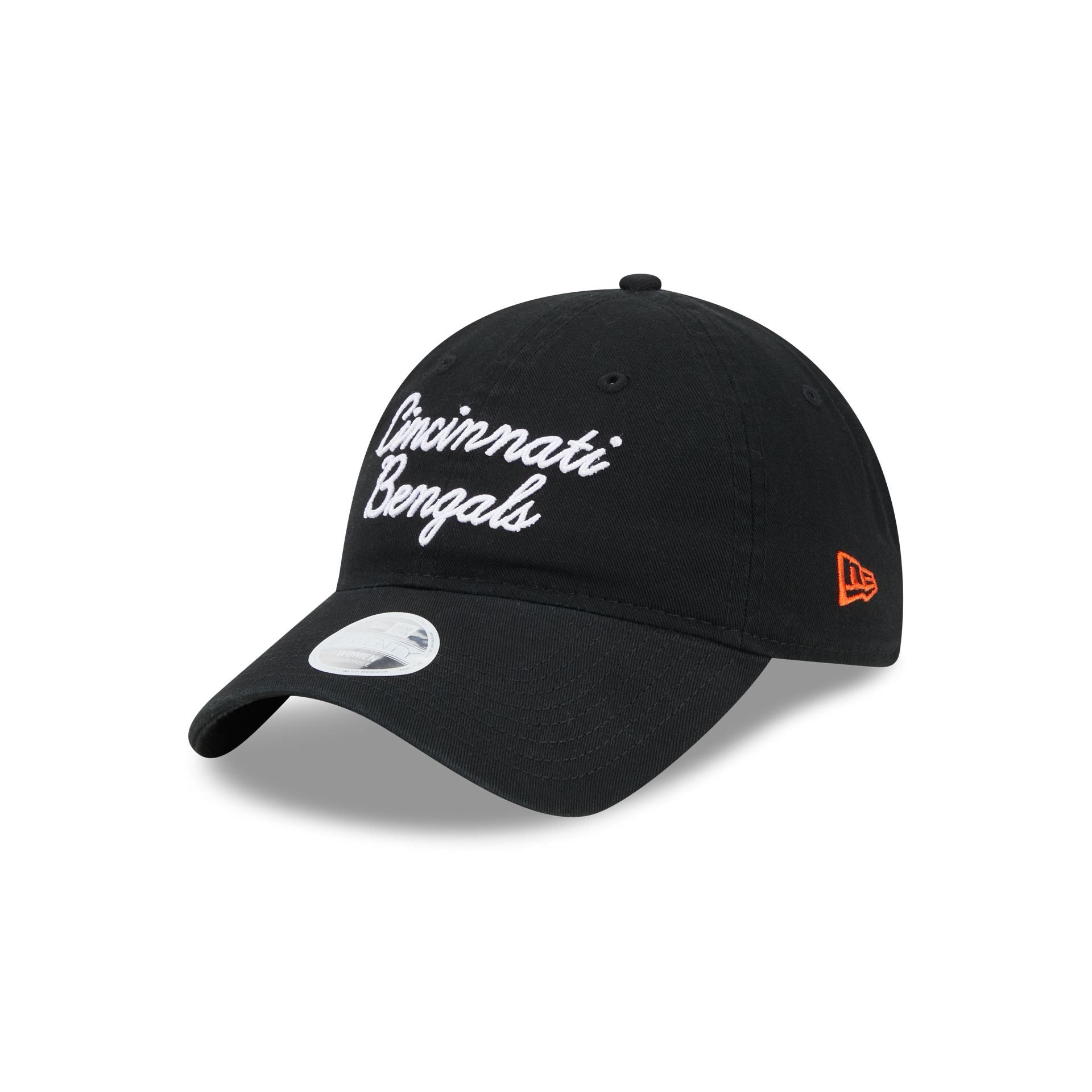 Cincinnati Bengals Throwback Women's 9TWENTY Adjustable Hat sold by New Era product image thumbnail 3