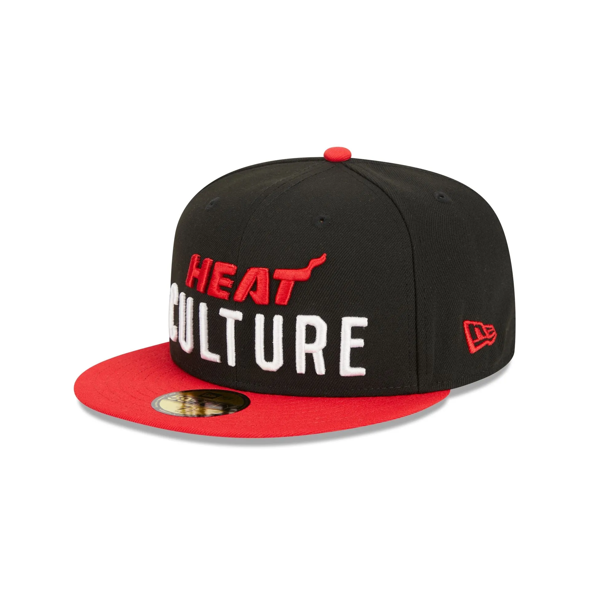 Miami Heat 2023 City Edition 59FIFTY Fitted Hat sold by New Era product image thumbnail 3