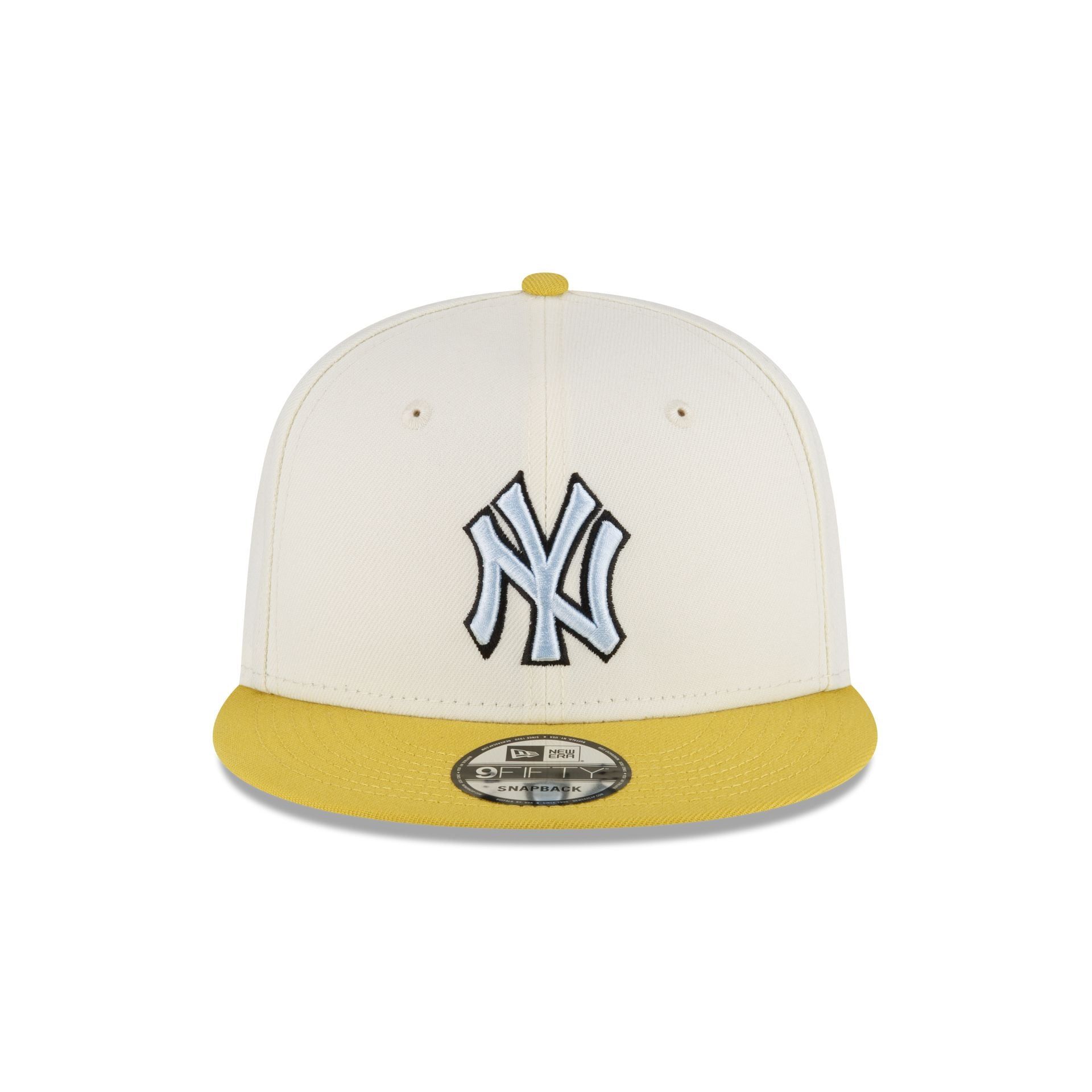 New York Yankees Chartreuse Chrome 9FIFTY Snapback Hat sold by New Era product image thumbnail 2