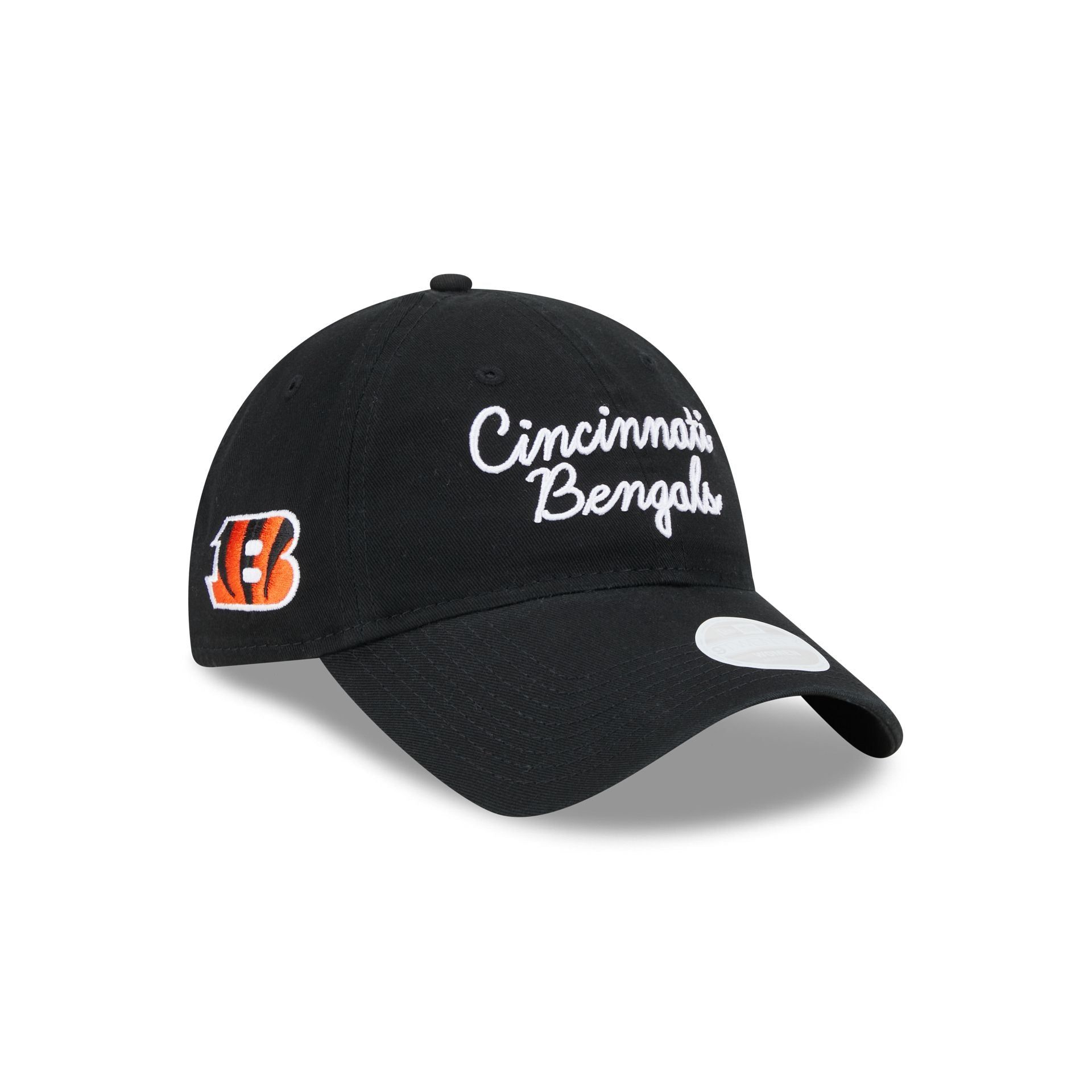 Cincinnati Bengals Throwback Women's 9TWENTY Adjustable Hat sold by New Era