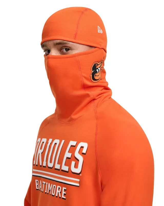 Baltimore Orioles Balaclava Hoodie sold by New Era