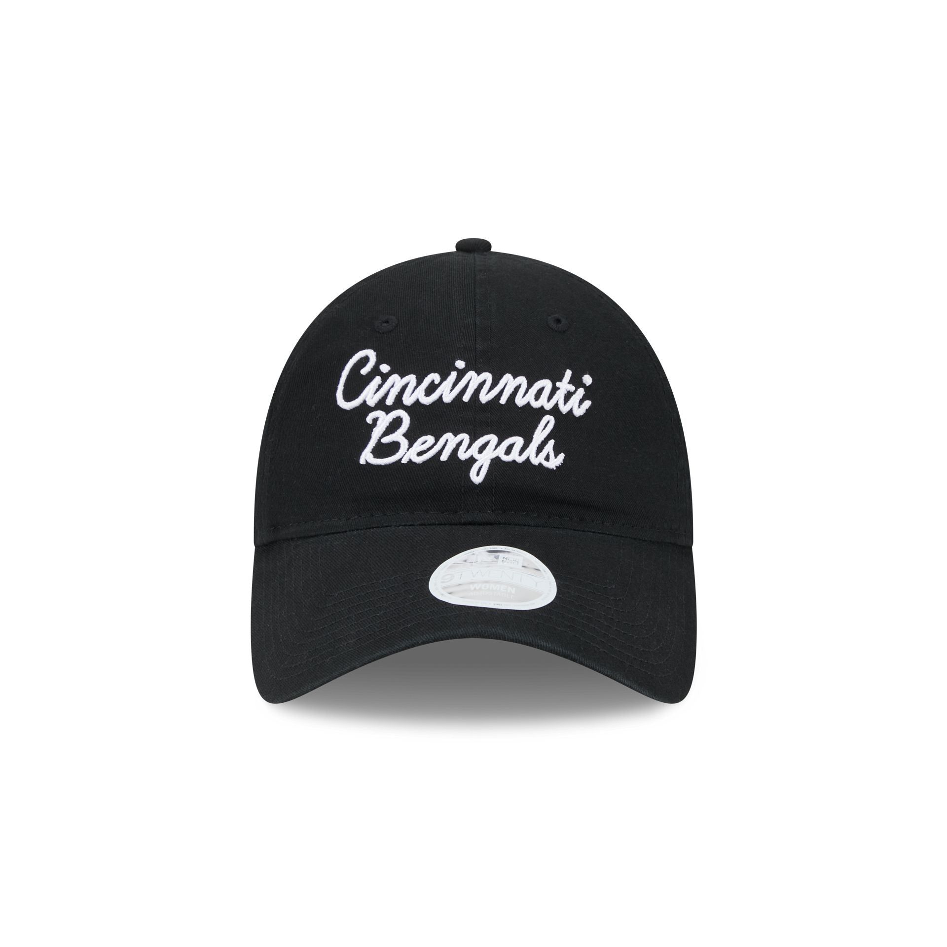 Cincinnati Bengals Throwback Women's 9TWENTY Adjustable Hat sold by New Era product image thumbnail 2