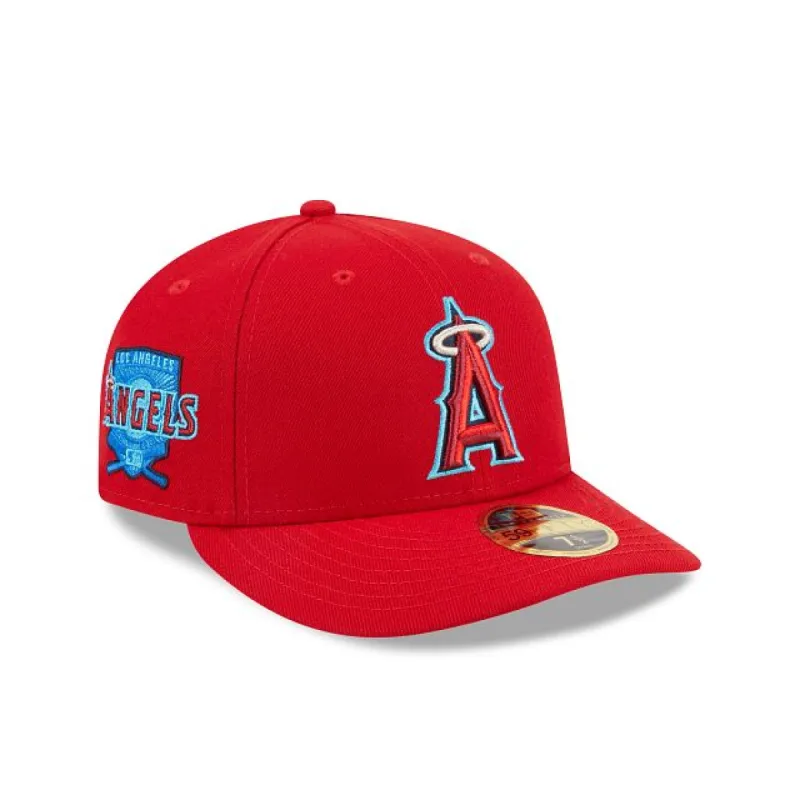 Los Angeles Angels Father's Day 2023 Low Profile 59FIFTY Fitted Hat sold by New Era