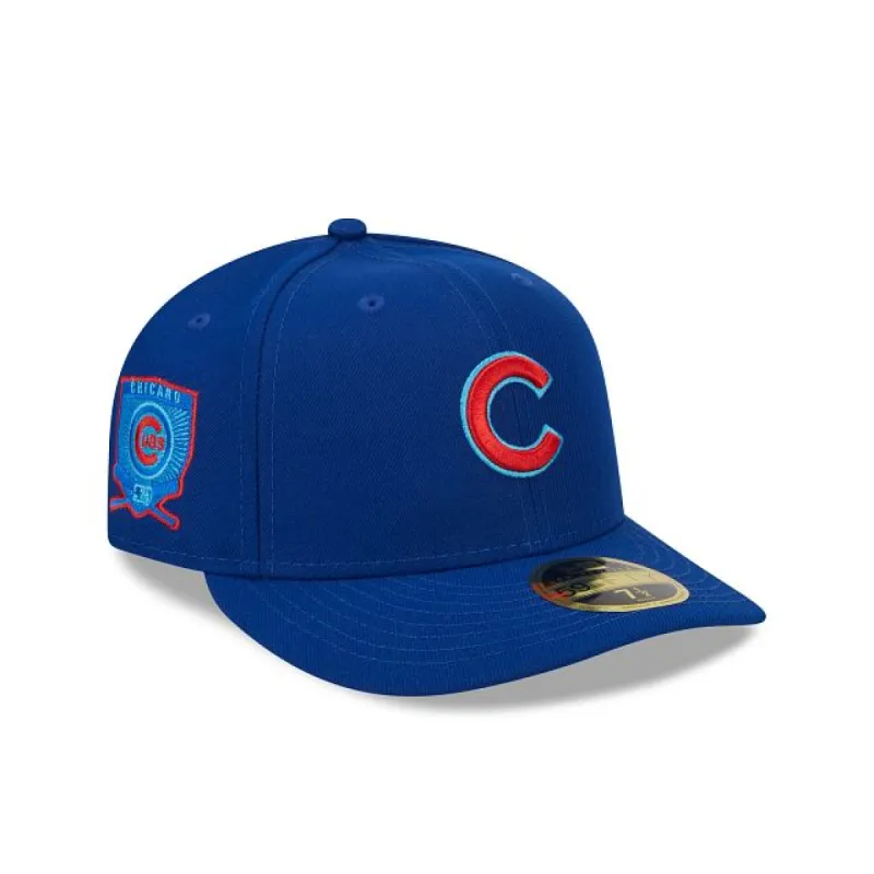 Chicago Cubs Father's Day 2023 Low Profile 59FIFTY Fitted Hat sold by New Era