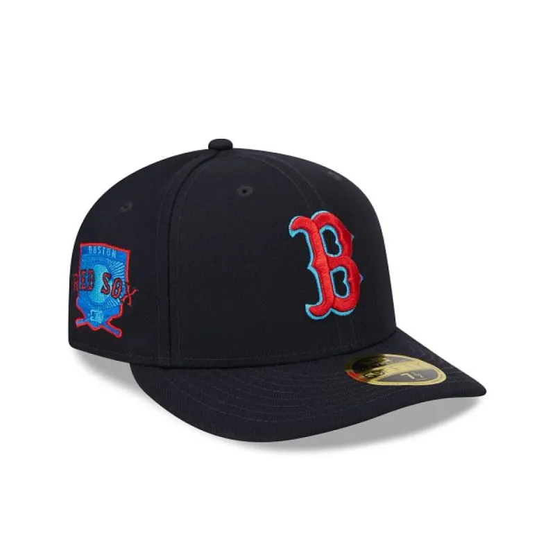 Boston Red Sox Father's Day 2023 Low Profile 59FIFTY Fitted Hat sold by New Era