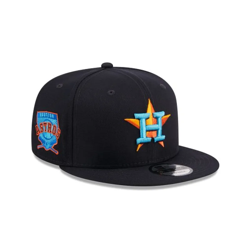 Houston Astros Father's Day 2023 9FIFTY Snapback Hat sold by New Era