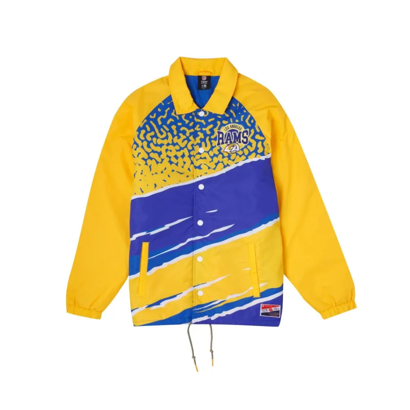 Los Angeles Rams Throwback Jacket sold by New Era