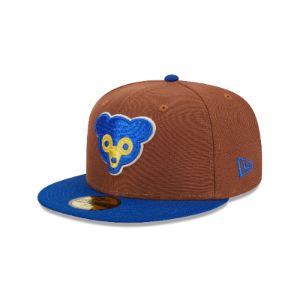Chicago Cubs Harvest 59FIFTY Fitted Hat sold by New Era