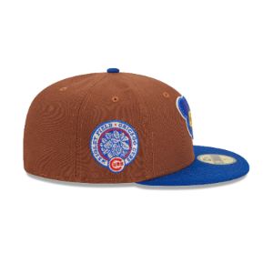 Chicago Cubs Harvest 59FIFTY Fitted Hat sold by New Era