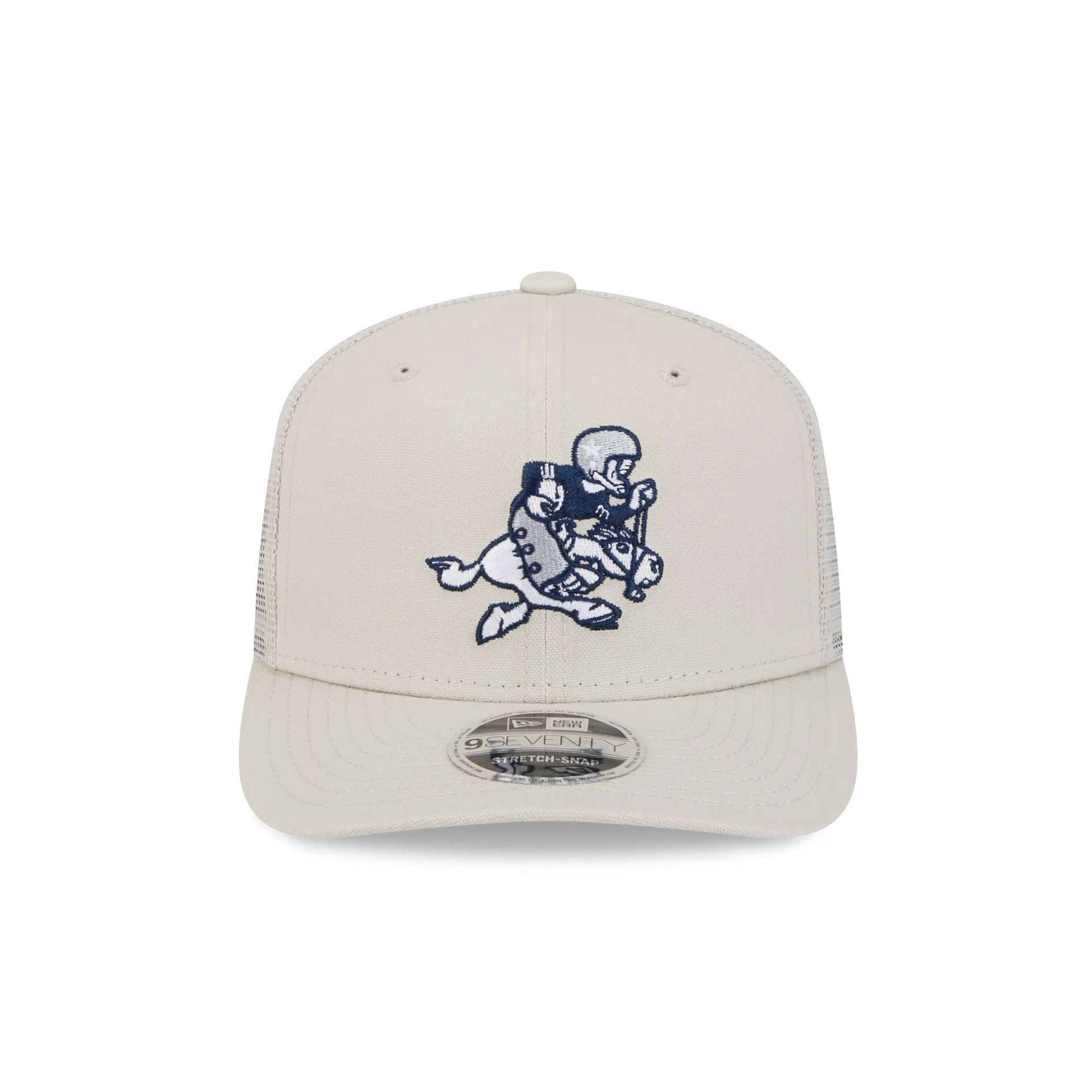 Dallas Cowboys Canvas 9SEVENTY Trucker Hat sold by New Era product image thumbnail 2