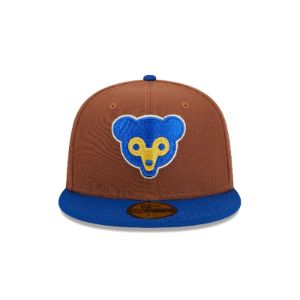 Chicago Cubs Harvest 59FIFTY Fitted Hat sold by New Era