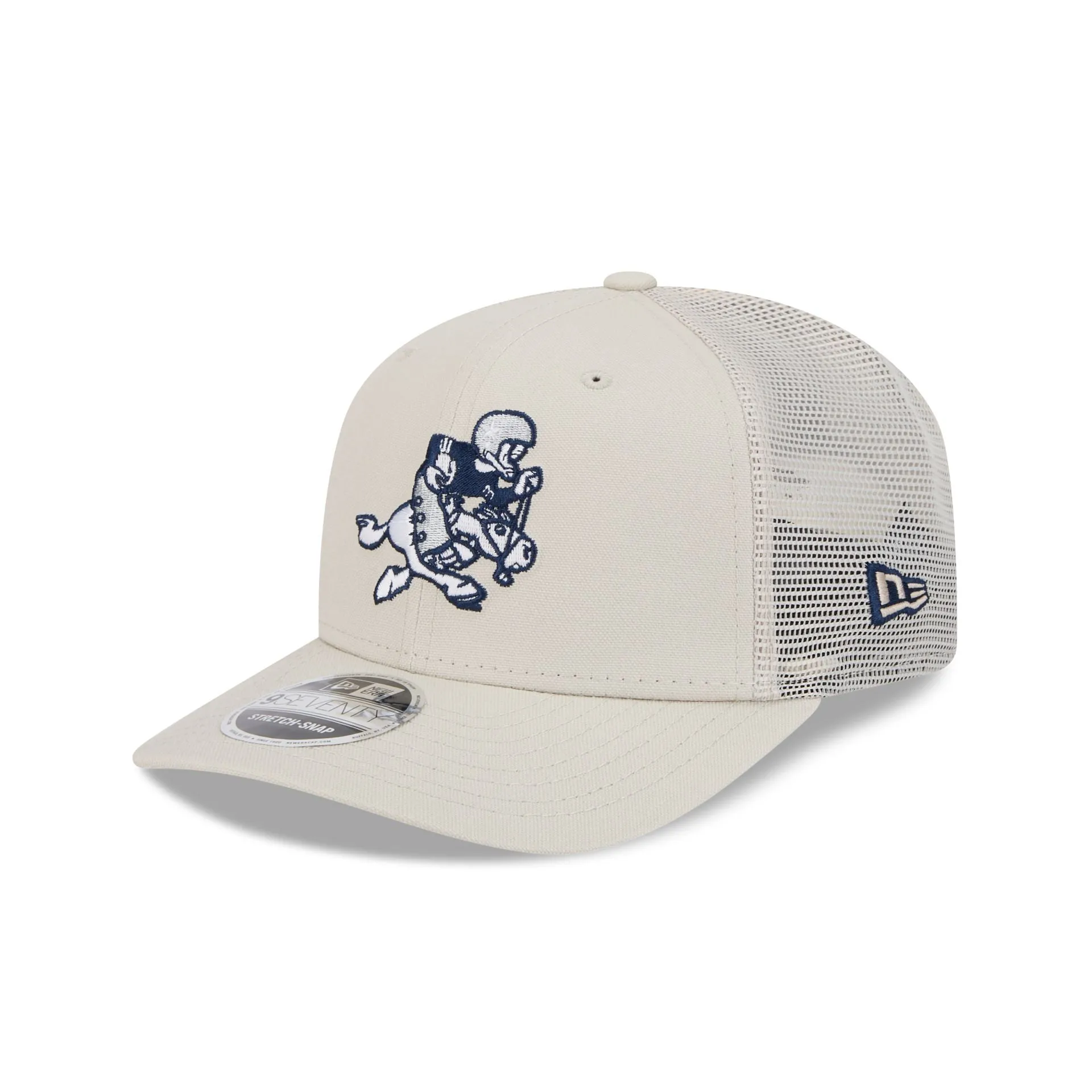 Dallas Cowboys Canvas 9SEVENTY Trucker Hat sold by New Era