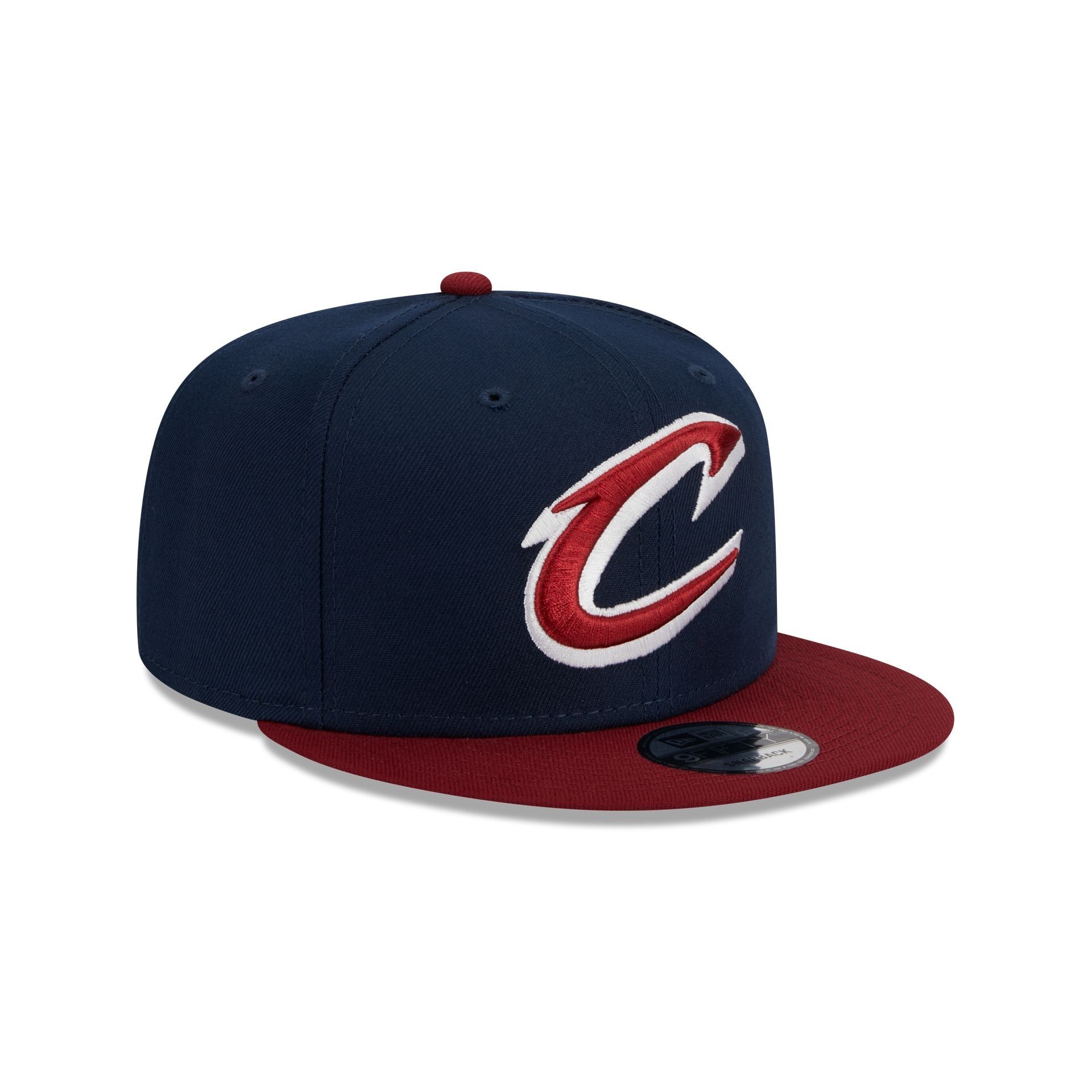 Cleveland Cavaliers Color Pack Navy 9FIFTY Snapback Hat sold by New Era product image thumbnail 3