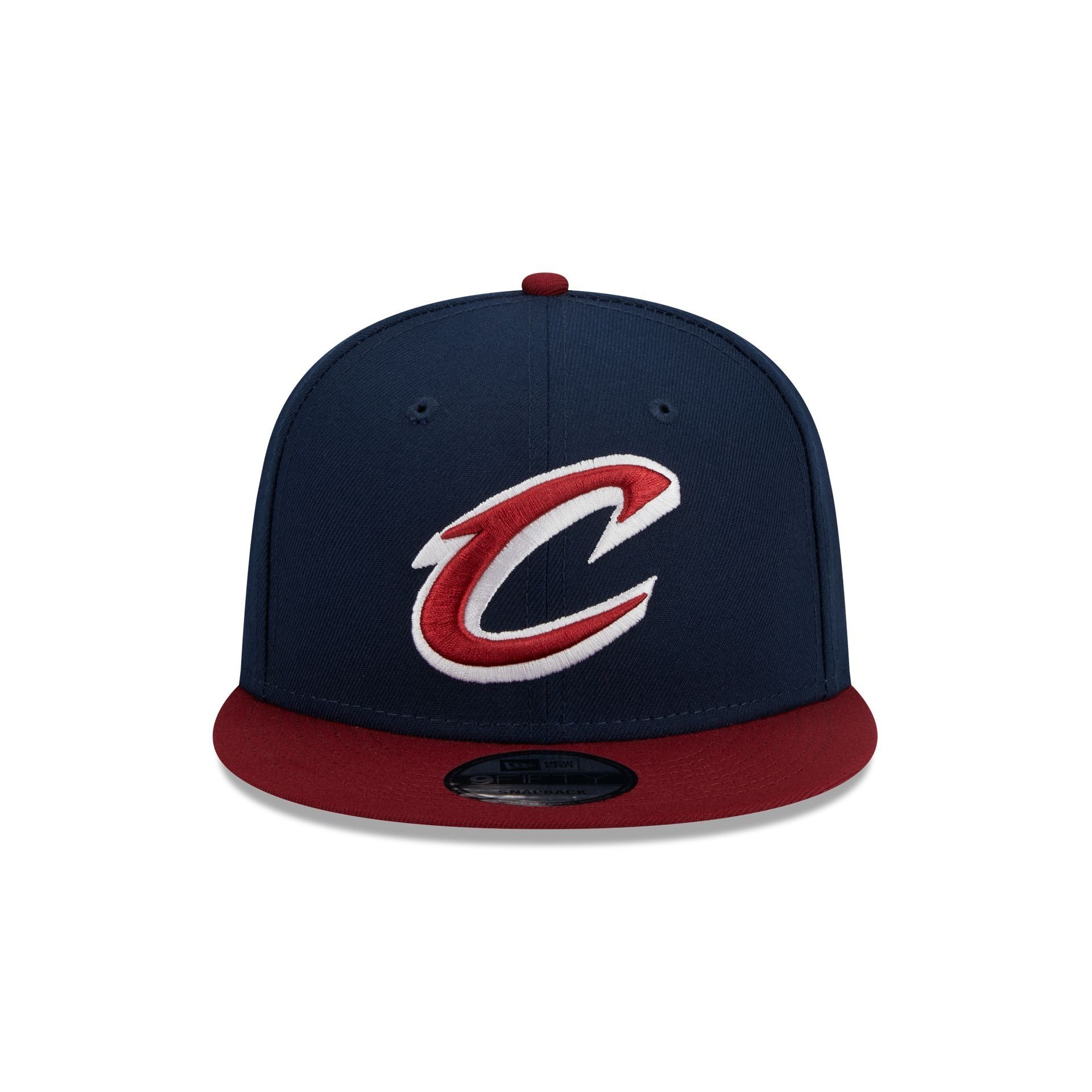 Cleveland Cavaliers Color Pack Navy 9FIFTY Snapback Hat sold by New Era product image thumbnail 2