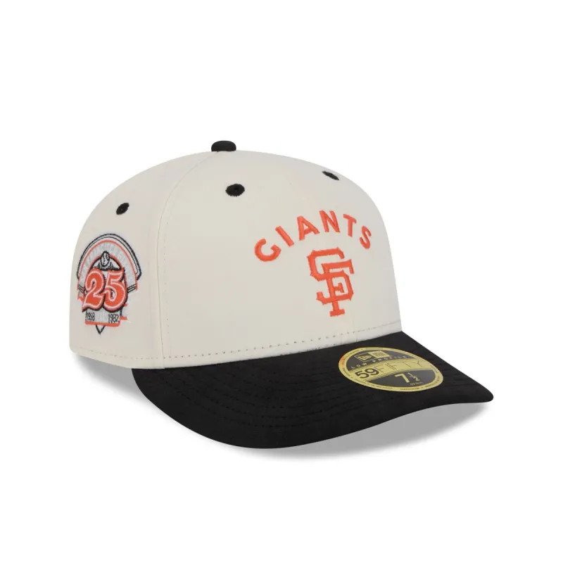 San Francisco Giants Vintage Stack Low Profile 59FIFTY Fitted Hat sold by New Era