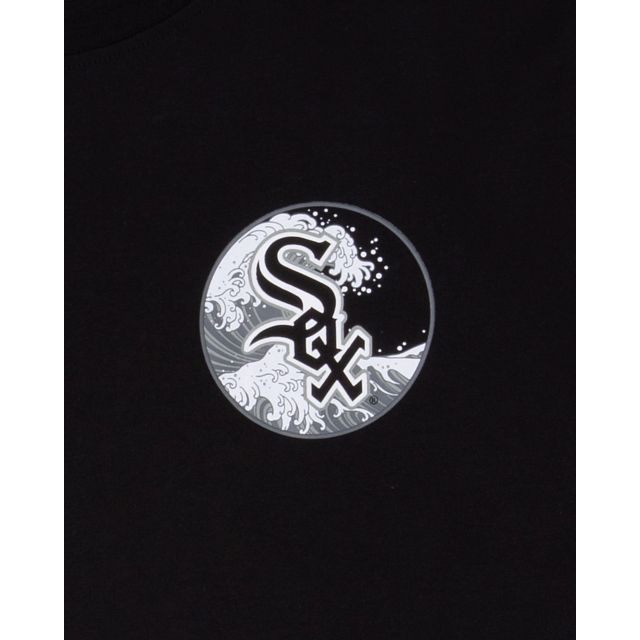 Chicago White Sox Tonal Wave T-Shirt sold by New Era product image thumbnail 3