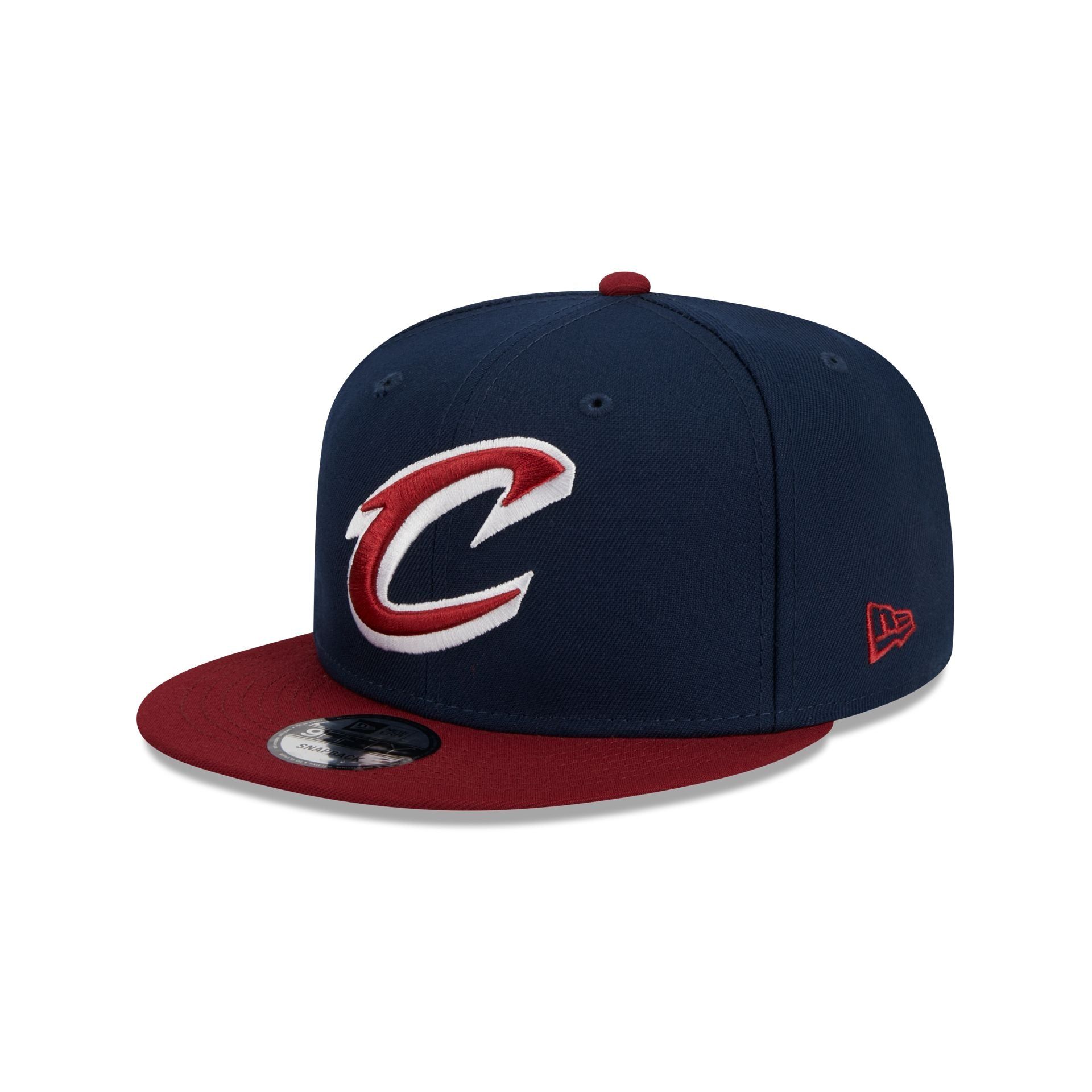 Cleveland Cavaliers Color Pack Navy 9FIFTY Snapback Hat sold by New Era
