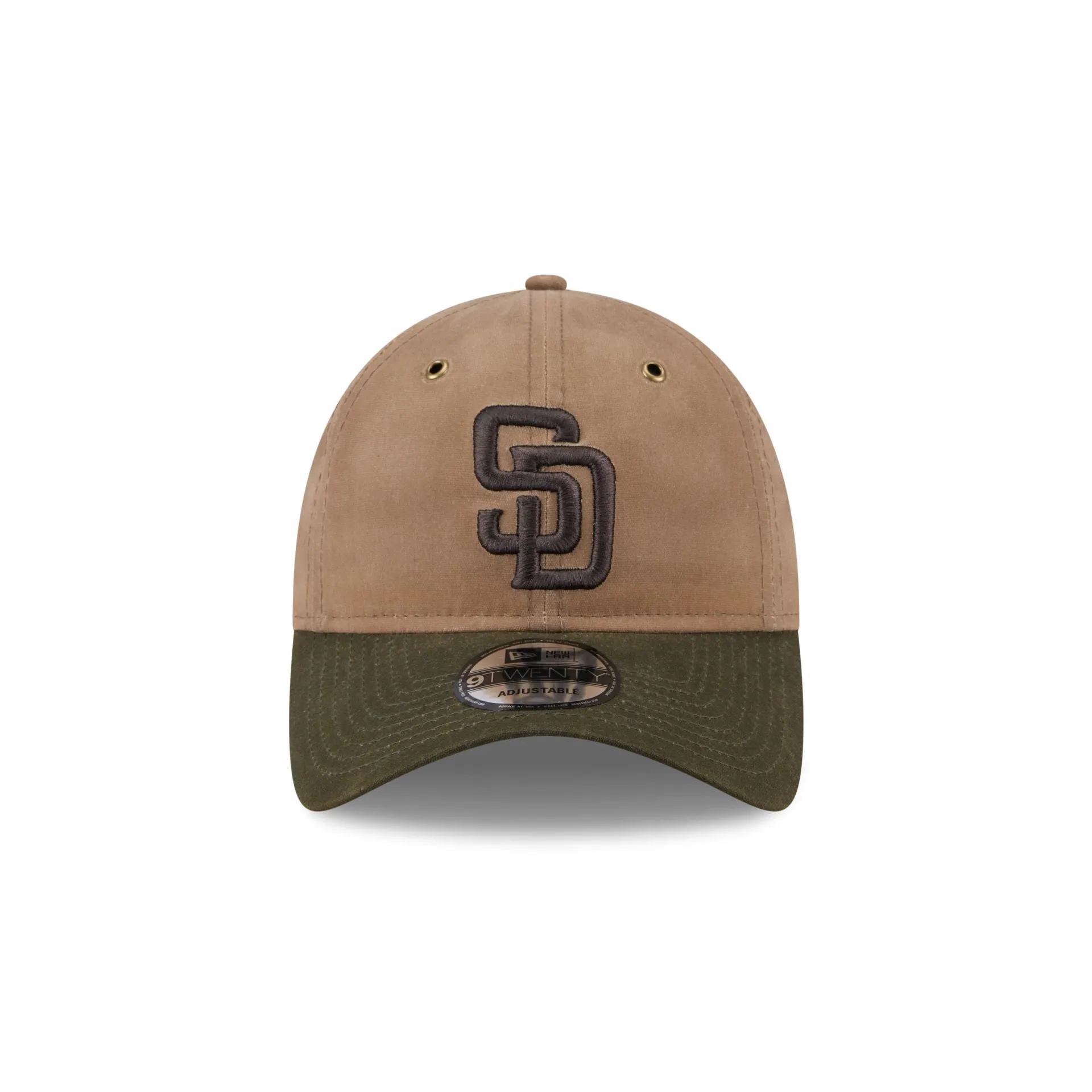 San Diego Padres Wax Canvas 9TWENTY Adjustable Hat sold by New Era product image thumbnail 2