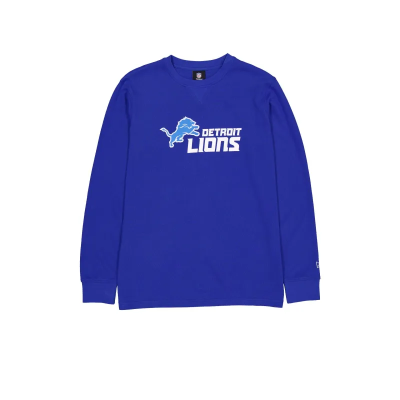 Detroit Lions Sport Night Long Sleeve T-Shirt sold by New Era